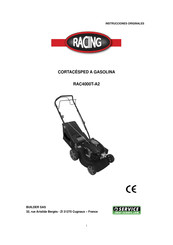 Racing RAC4000T-A2 Instrucciones Originales