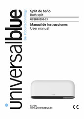 universalblue UCSB90200-21 Manual De Instrucciones