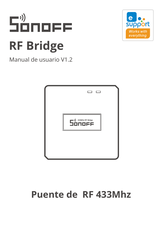 Sonoff RF Bridge Manual De Usuario