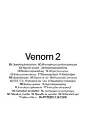 HyperIce Venom 2 Instrucciones De Uso
