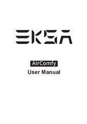 EKSA AirComfy E4 Manual Del Usuario