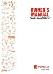 Vangoa VKG6101 Manual Del Propietário