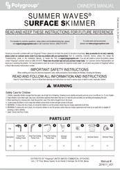 Polygroup SUMMER WAVES Manual Del Usuario