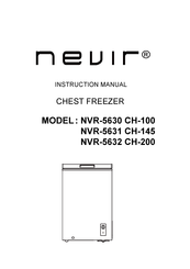 Nevir NVR-5631 CH-145 Manual De Instrucciones