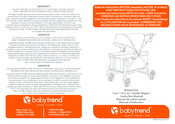 BABYTREND Tour WG02 A Serie Manual De Instrucciones