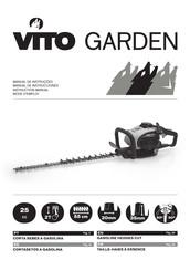 VITO GARDEN VICS25 Manual De Instrucciones