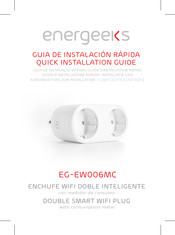 Energeeks EG-EW006MC Guía De Instalación Rápida