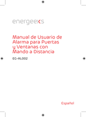 Energeeks EG-AL002 Manual De Usuario