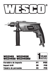 Wesco WS3145K Manual Del Usuario