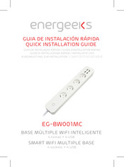 Energeeks EG-BW001MC Guía De Instalación Rápida