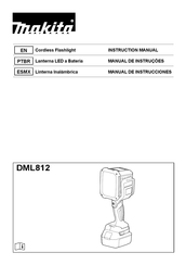 Makita DML812 Manual De Instrucciones