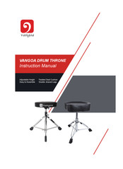 Vangoa DRUM THRONE Manual De Instrucciones