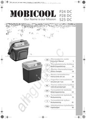 Mobicool P28 DC Instrucciones De Uso