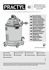 practyl VO1215PF Manual De Instrucciones