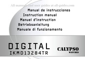 Calypso DIGITAL IKMD13284TR Manual De Instrucciones