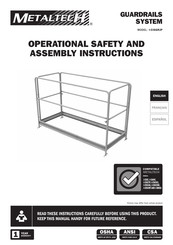 MetalTech I-CISGRJP Directivas De Seguridad E Instrucciones De Montaje