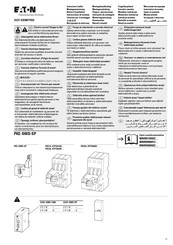 Eaton PKE-SWD-SP Instrucciones De Montaje