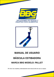 BBG PALLET Manual De Usuario