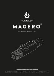 TCA BLACKGOLD MAGERO Instrucciones De Uso