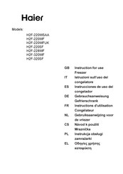 Haier H2F-220SF Instrucciones De Uso