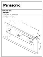 Panasonic TY-56LC16 Instrucciones