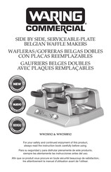 Waring WW250BX2 Manual Del Usuario