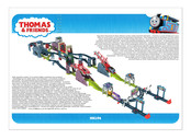 Mattel Thomas & friends HKL96 Instrucciones De Montaje