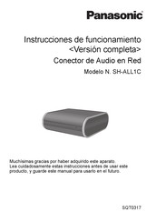 Panasonic SH-ALL1C Instrucciones De Funcionamiento