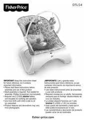 Fisher-Price DTL54 Manual De Instrucciones