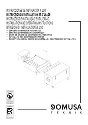 DOMUSA TEKNIK BioClass iC12 Instrucciones De Instalacion Y Uso