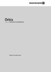 Beyerdynamic Orbis Manual De Instrucciones