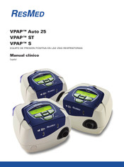 Resmed VPAP Auto 25 Manual