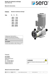 Sera 409.2 ML Serie Manual De Instrucciones