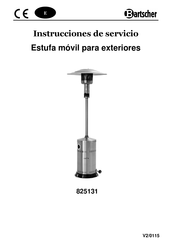 Bartscher 825131 Instrucciones De Servicio