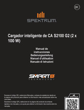 Spektrum CA S2100 G2 Manual De Instrucciones