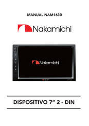 Nakamichi NAM1630 Manual De Instrucciones