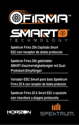 Spektrum Firma 25A Manual De Instrucciones