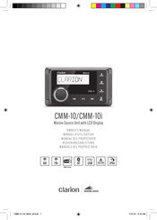 Clarion CMM-10i Manual Del Propietário