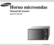 Samsung ME6124ST Manual Del Usuario