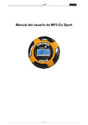 Genius MP3-DJ Sport Manual Del Usuario