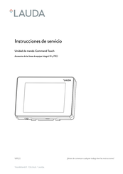 Lauda Command Touch Instrucciones De Servicio