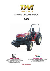 TYM T450 Manual Del Operador