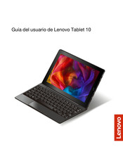 Lenovo Tablet 10 Guia Del Usuario