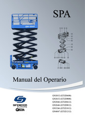 Sinoboom GTJZ0608 Manual Del Operario