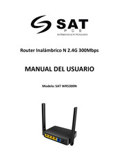 SAT WR5300N Manual Del Usuario