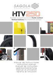 Sagola HTV 250 Manual De Instrucciones