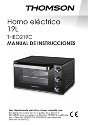 THOMSON THEO219C Manual De Instrucciones