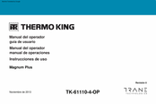 Thermo King TK-61110-4-OP Instrucciones De Uso