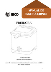 elco PF-1505 Manual De Instrucciones