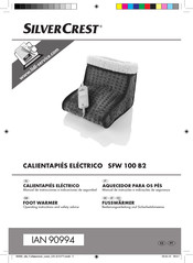 Silvercrest SFW 100 B2 Manual De Instrucciones E Indicaciones De Seguridad